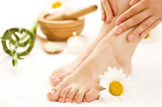 Velvære for dine fødder kan fåes med en luksus behandling fra Smartfod.